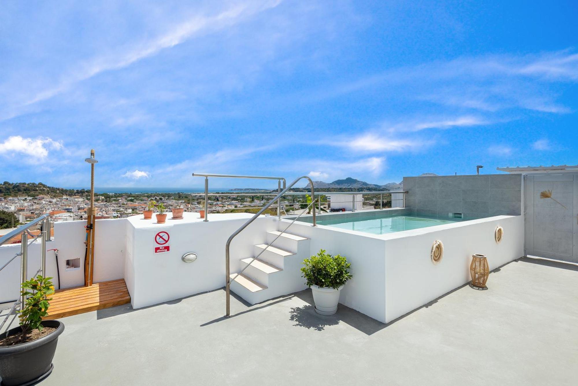 Afandou Panorama Apartment Kültér fotó