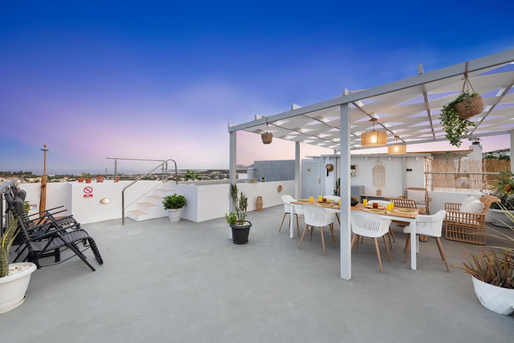 Afandou Panorama Apartment Kültér fotó