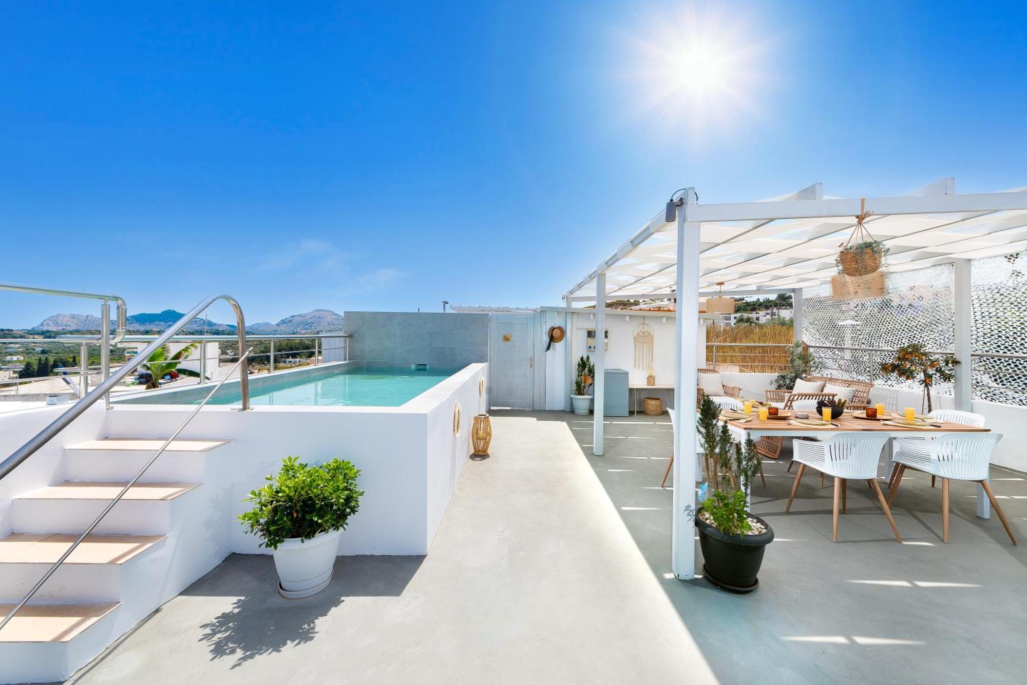 Afandou Panorama Apartment Kültér fotó