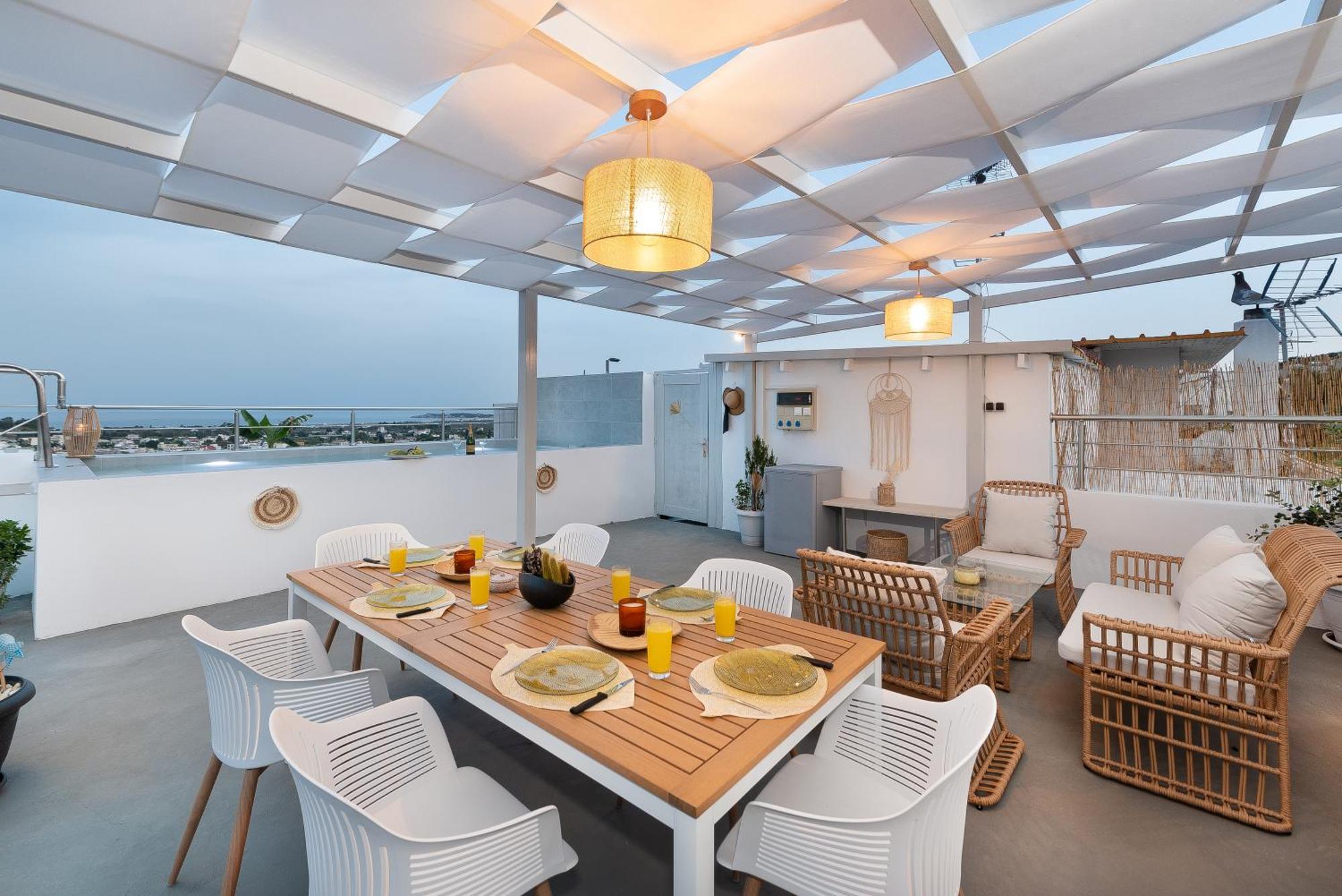 Afandou Panorama Apartment Kültér fotó