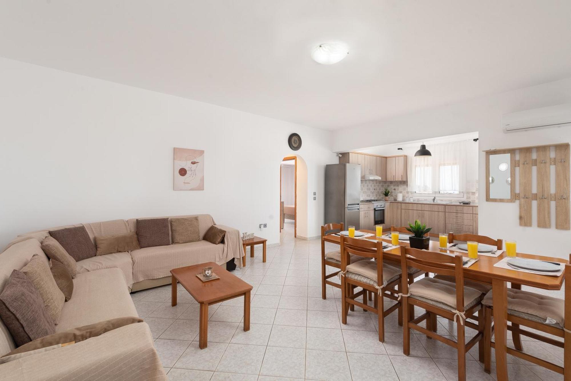 Afandou Panorama Apartment Kültér fotó
