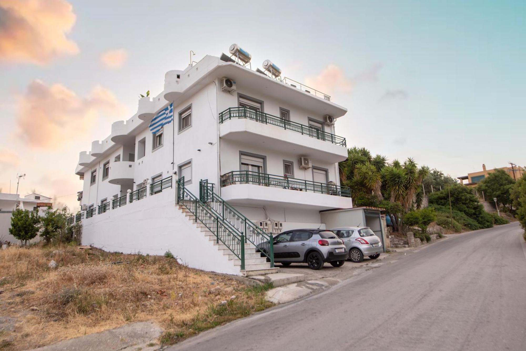 Afandou Panorama Apartment Kültér fotó