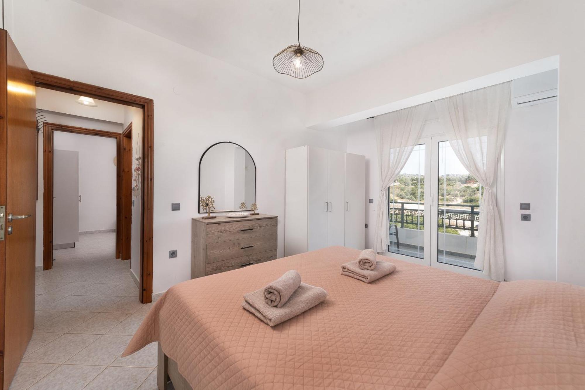 Afandou Panorama Apartment Kültér fotó