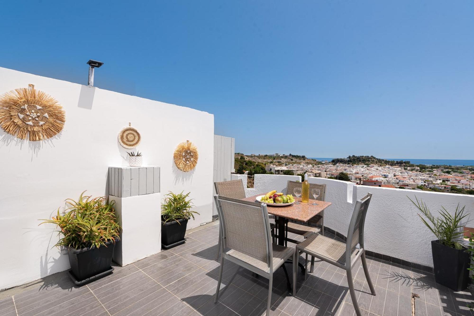 Afandou Panorama Apartment Kültér fotó